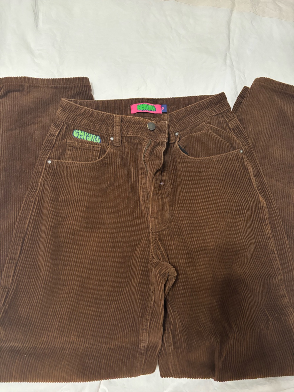 Empyre Brown Corduroy Kids Pants